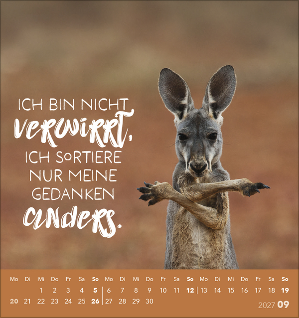 Weitere Ansicht: Tierisch lustig 2027