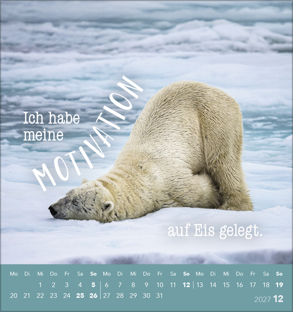 Weitere Ansicht: Tierisch lustig 2027