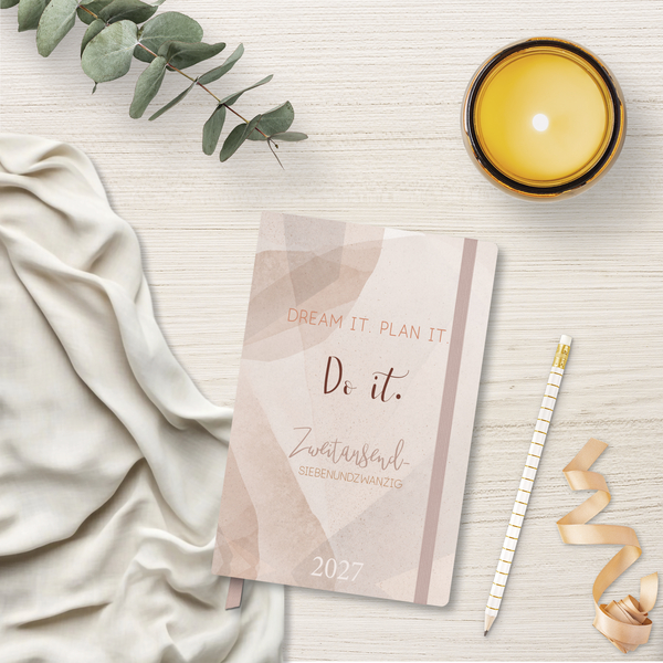 Weitere Ansicht: Terminkalender Jahresbegleiter Plan it 2027