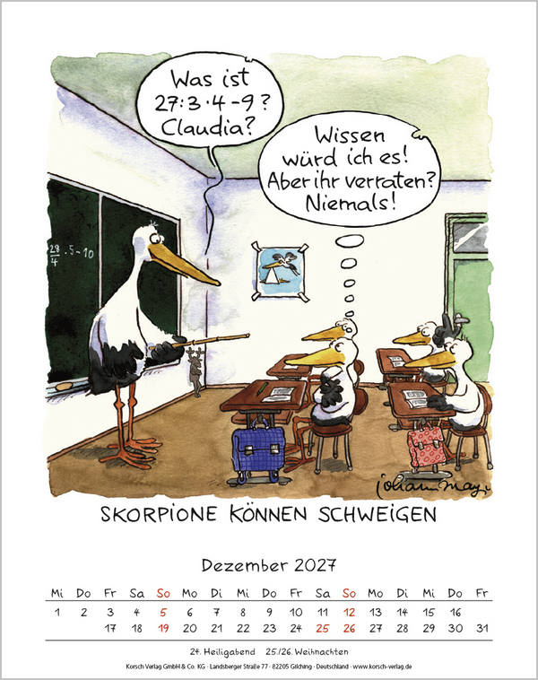 Weitere Ansicht: Skorpion 2027