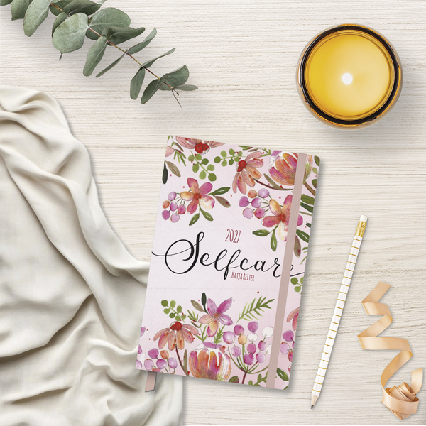 Weitere Ansicht: Terminkalender Jahresbegleiter Selfcare 2027