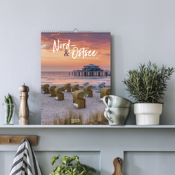 Weitere Ansicht: Nord- und Ostsee Wochenkalender 2027