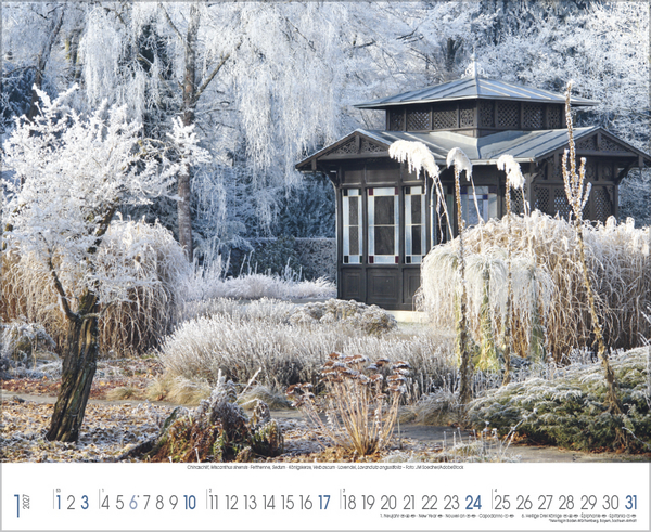 Weitere Ansicht: Traumhafte Gärten 2027