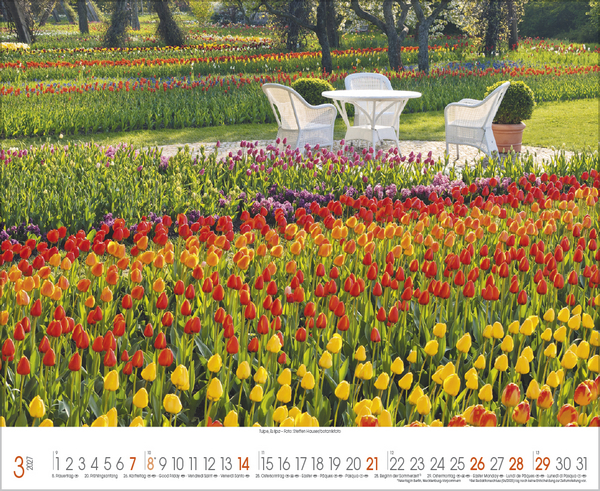 Weitere Ansicht: Traumhafte Gärten 2027