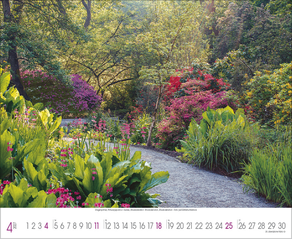 Weitere Ansicht: Traumhafte Gärten 2027