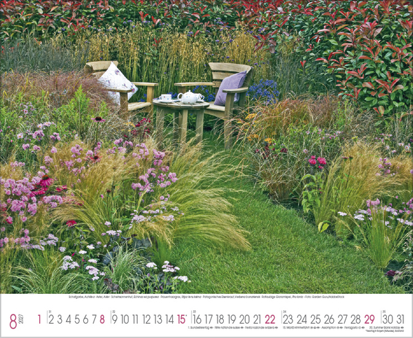 Weitere Ansicht: Traumhafte Gärten 2027
