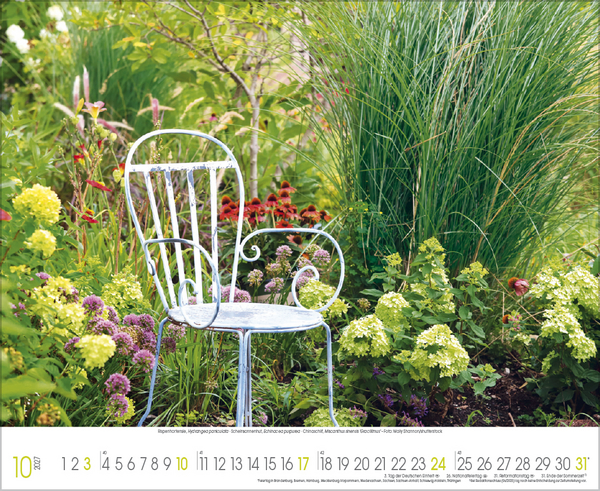 Weitere Ansicht: Traumhafte Gärten 2027