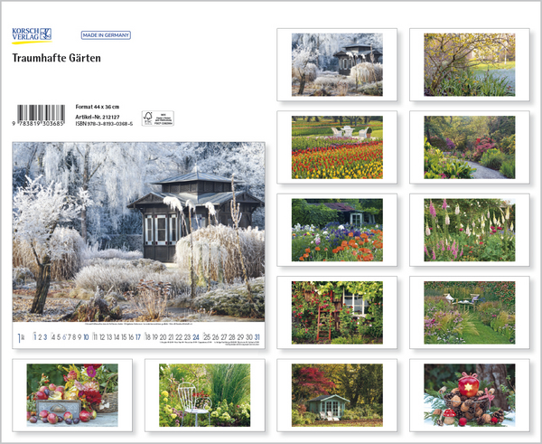 Weitere Ansicht: Traumhafte Gärten 2027