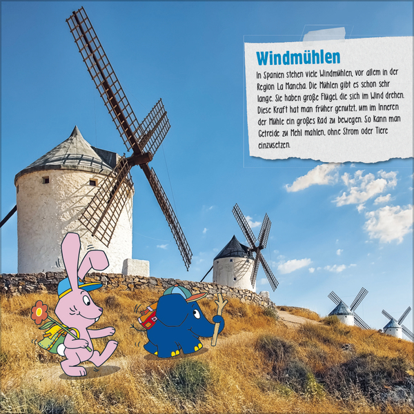 Weitere Ansicht: Der Blaue Elefant auf Reisen 2027