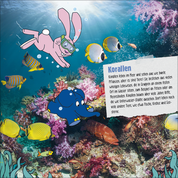 Weitere Ansicht: Der Blaue Elefant auf Reisen 2027