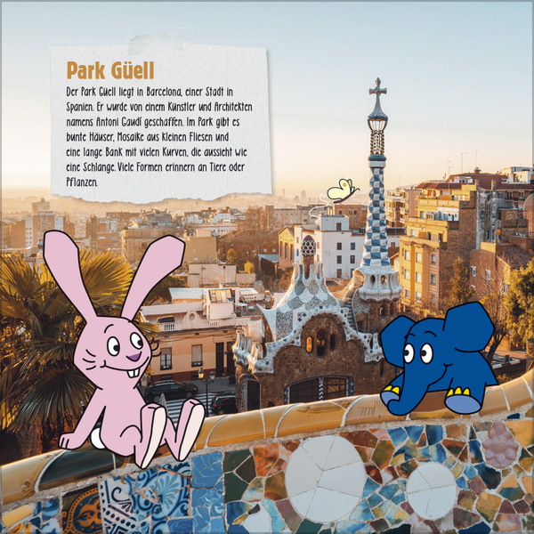 Weitere Ansicht: Der Blaue Elefant auf Reisen 2027