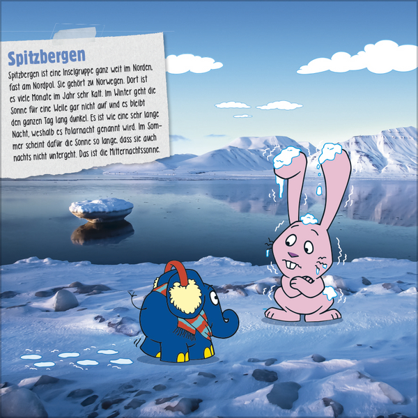 Weitere Ansicht: Der Blaue Elefant auf Reisen 2027