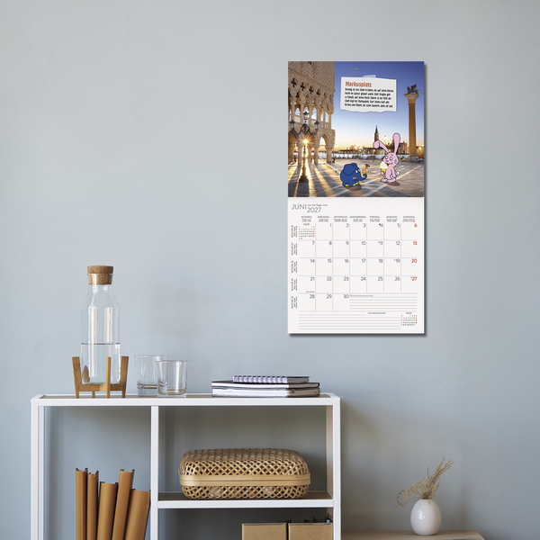 Weitere Ansicht: Der Blaue Elefant auf Reisen 2027