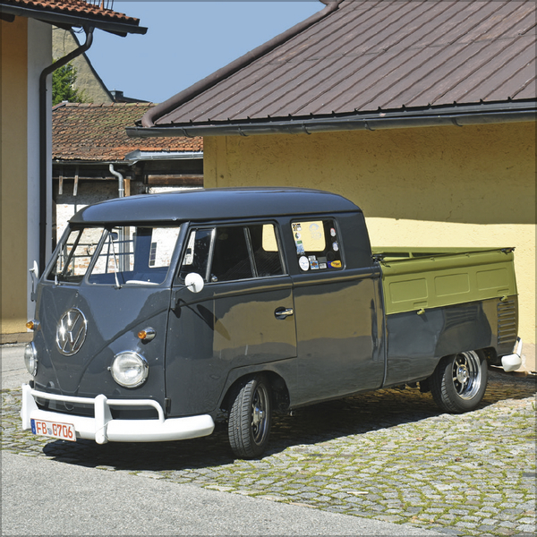 Weitere Ansicht: Kult-Transporter 2027