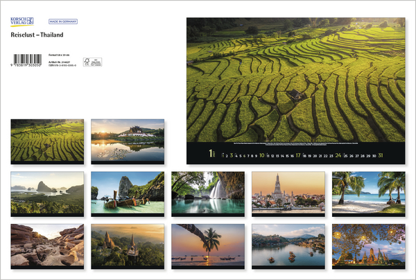 Weitere Ansicht: Reiselust Thailand 2027