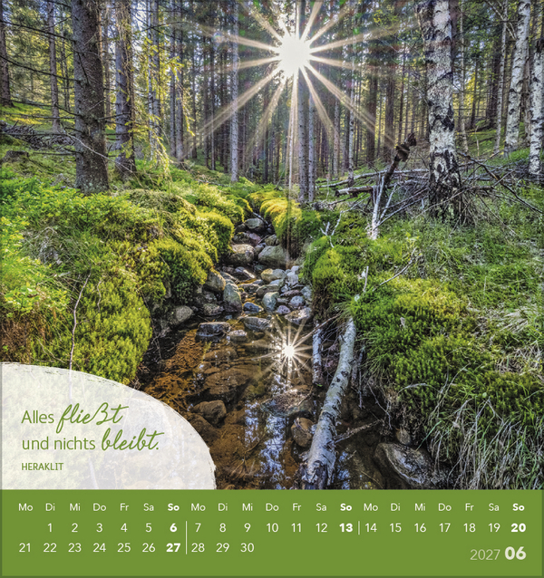 Weitere Ansicht: Genieße jeden Augenblick 2027