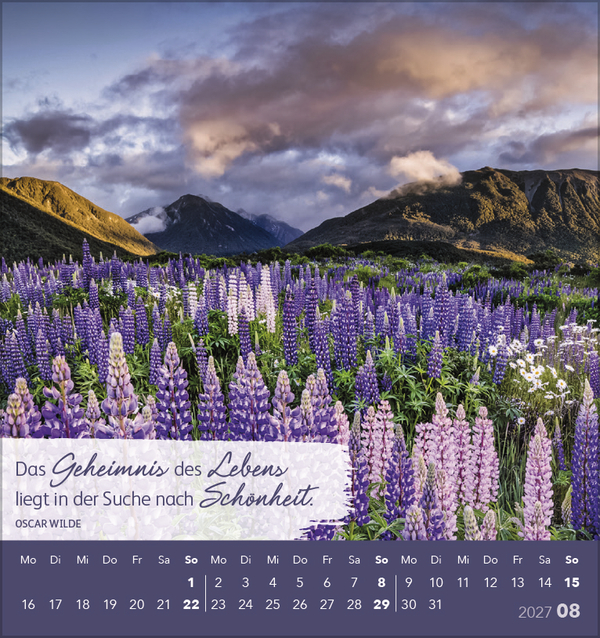 Weitere Ansicht: Genieße jeden Augenblick 2027