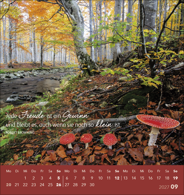 Weitere Ansicht: Genieße jeden Augenblick 2027