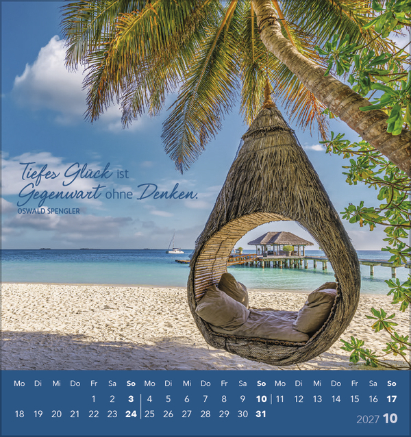 Weitere Ansicht: Genieße jeden Augenblick 2027