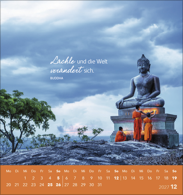 Weitere Ansicht: Genieße jeden Augenblick 2027