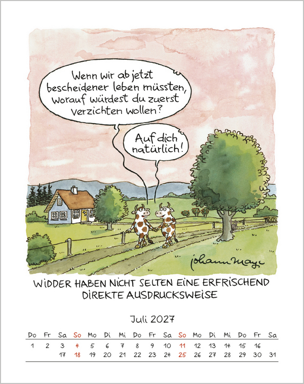 Weitere Ansicht: Widder 2027