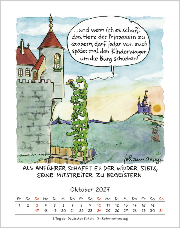 Weitere Ansicht: Widder 2027