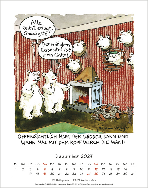 Weitere Ansicht: Widder 2027