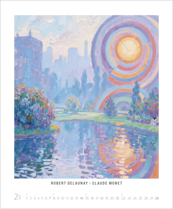 Weitere Ansicht: REMIX - KI mischt große Kunst 2027