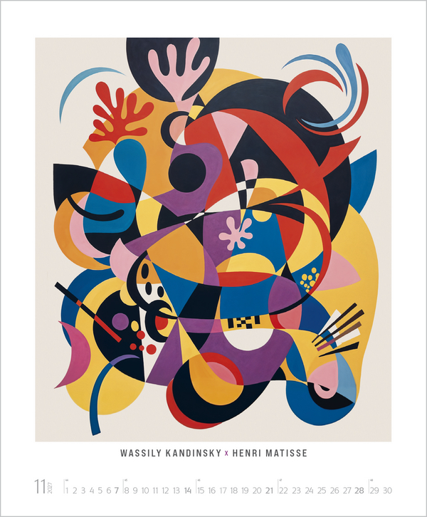 Weitere Ansicht: REMIX - KI mischt große Kunst 2027