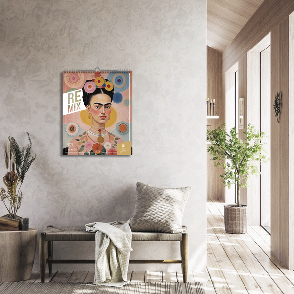 Weitere Ansicht: REMIX - KI mischt große Kunst 2027