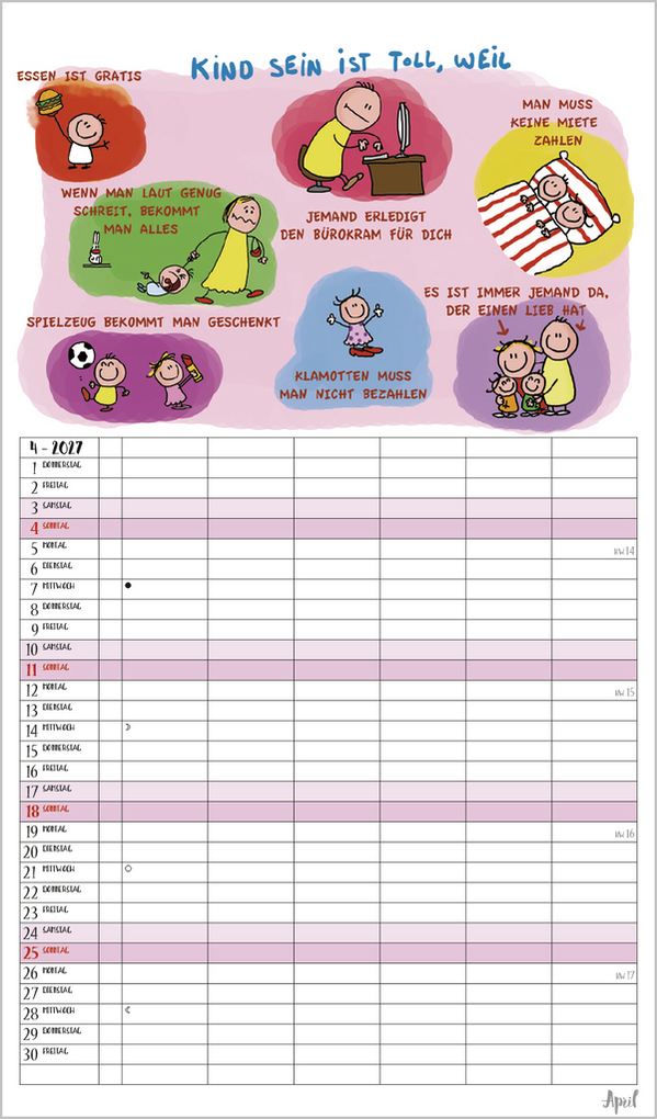 Weitere Ansicht: Unsere Familie ist die beste! 2027