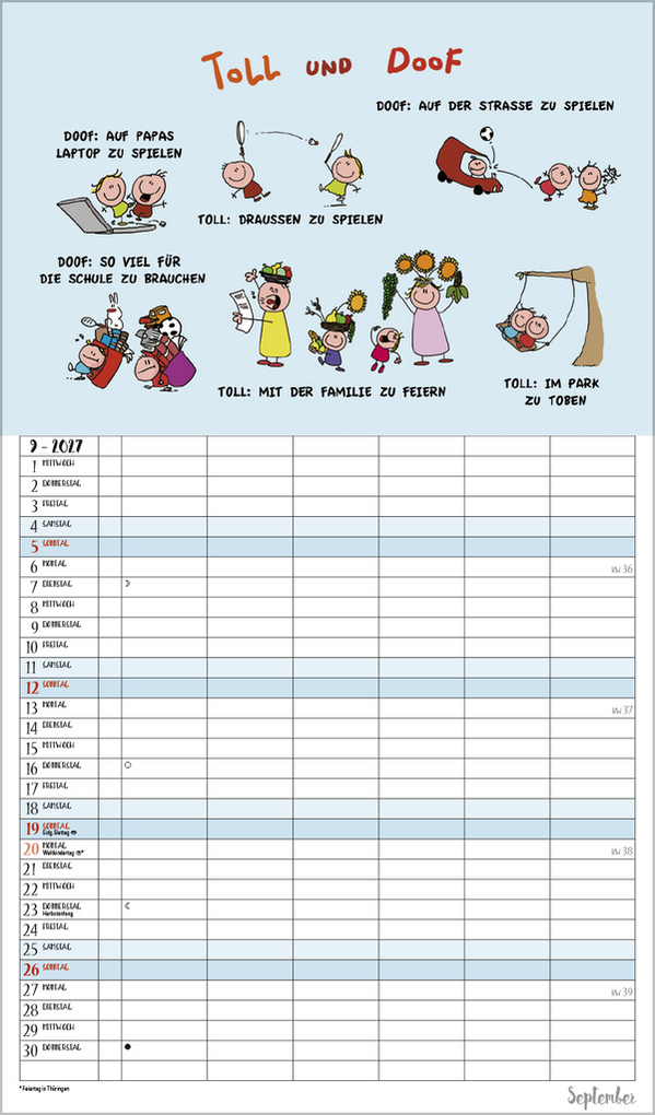 Weitere Ansicht: Unsere Familie ist die beste! 2027