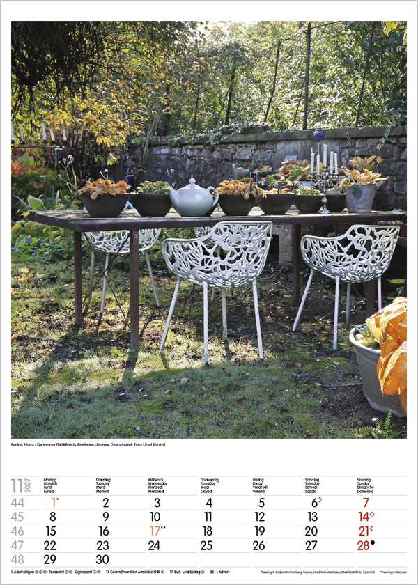 Weitere Ansicht: Gartenträume 2027