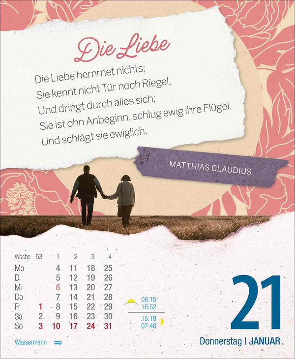 Weitere Ansicht: Literaturkalender 2027