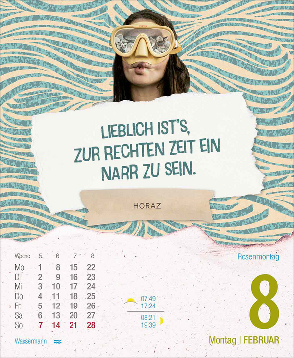 Weitere Ansicht: Literaturkalender 2027