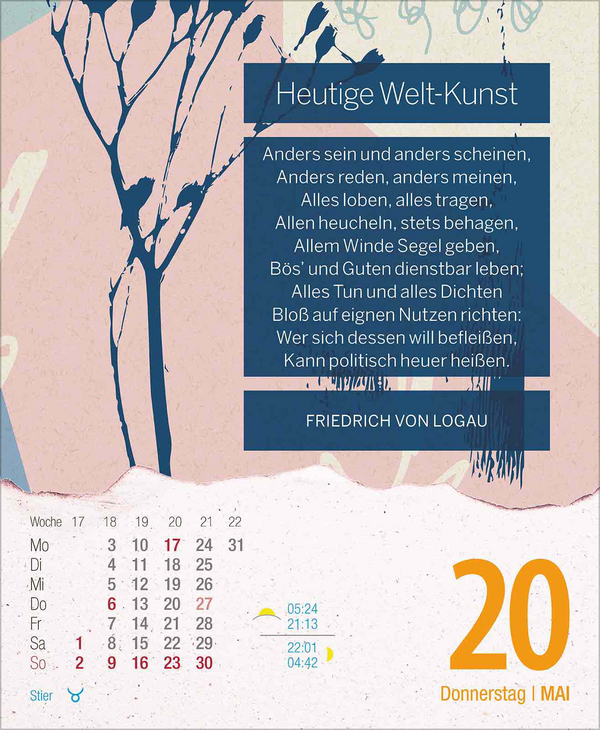Weitere Ansicht: Literaturkalender 2027