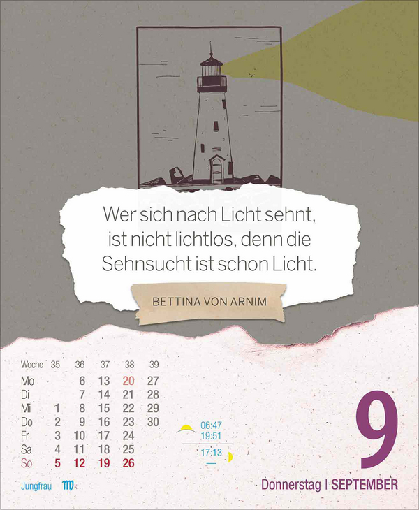 Weitere Ansicht: Literaturkalender 2027