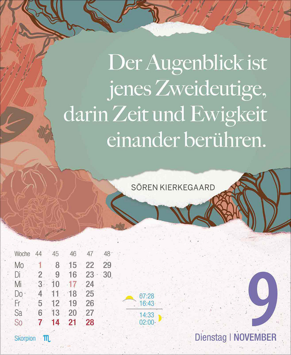Weitere Ansicht: Literaturkalender 2027