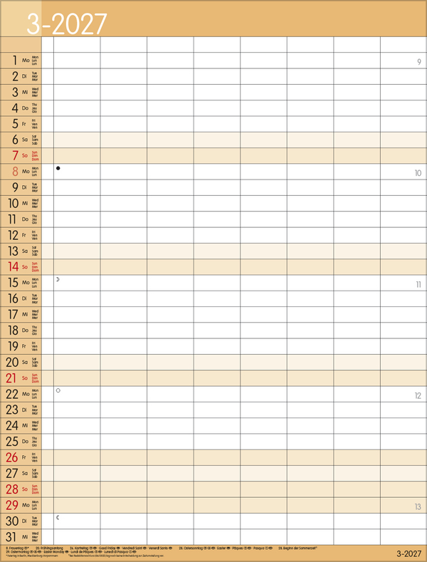 Weitere Ansicht: XXL Family Timer 8 2027