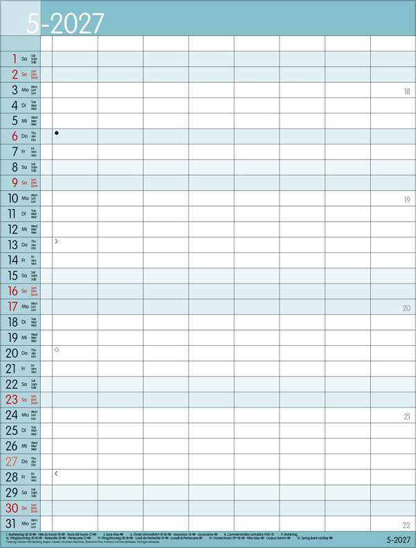 Weitere Ansicht: XXL Family Timer 8 2027