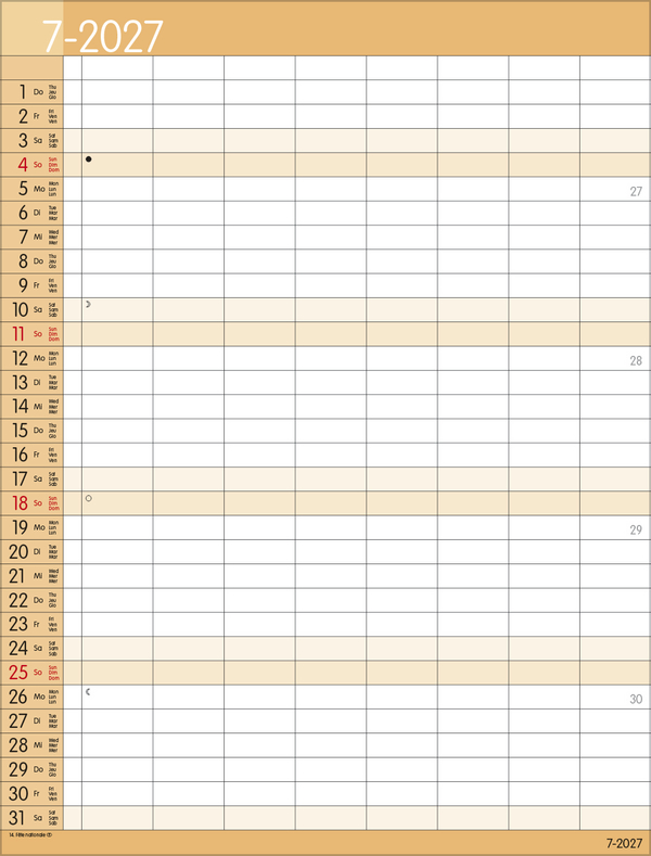 Weitere Ansicht: XXL Family Timer 8 2027