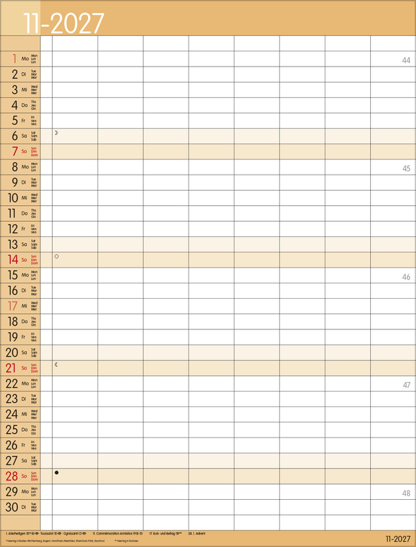 Weitere Ansicht: XXL Family Timer 8 2027