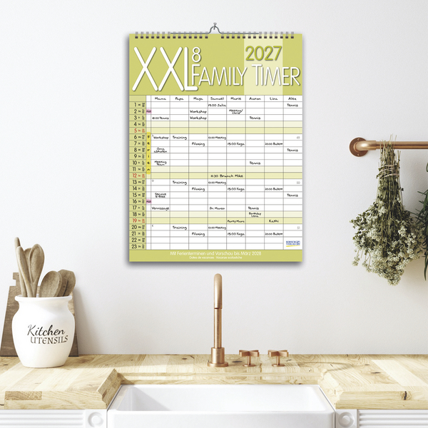 Weitere Ansicht: XXL Family Timer 8 2027
