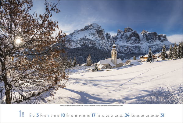 Weitere Ansicht: Faszination Südtirol 2027