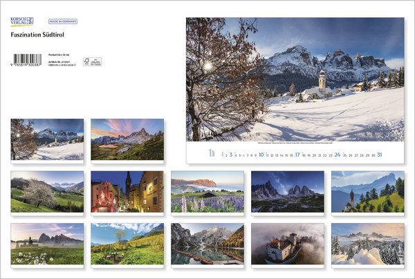 Weitere Ansicht: Faszination Südtirol 2027