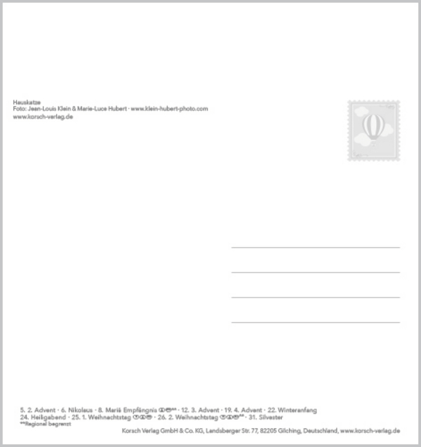 Weitere Ansicht: Schmusekatzen 2027