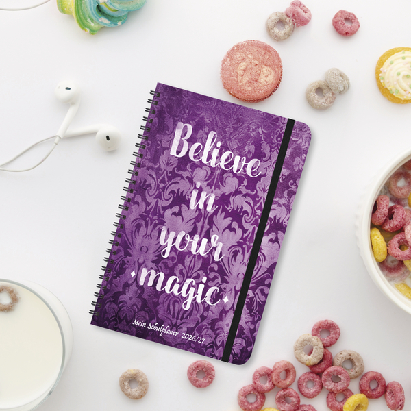 Weitere Ansicht: Schülerkalender Magic 2026/2027