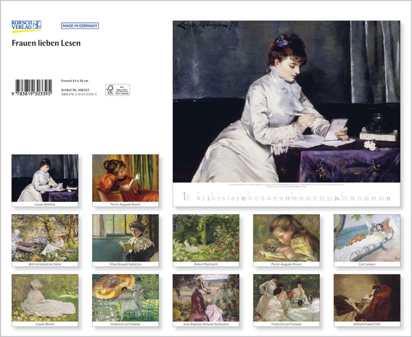 Weitere Ansicht: Frauen lieben Lesen 2027