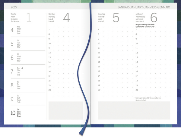 Weitere Ansicht: Lady-Timer Finca 2027 | Eugen Stross