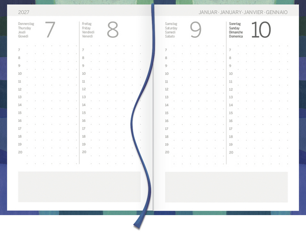 Weitere Ansicht: Lady-Timer Finca 2027 | Eugen Stross